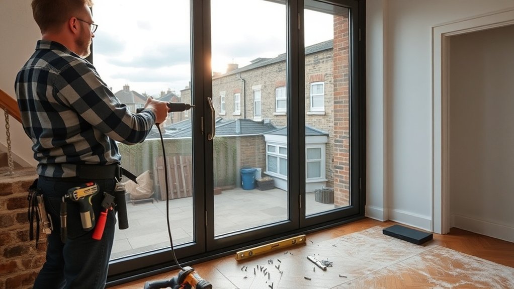 Aluminium Door Installation Highgate