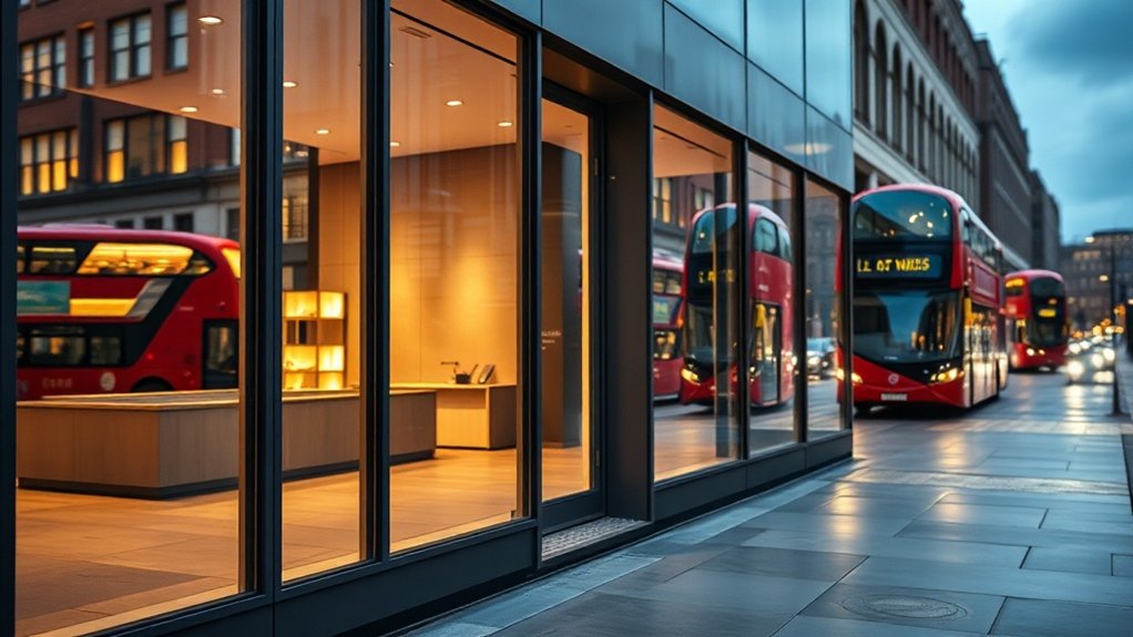 Aluminium Shop Fronts Highgate