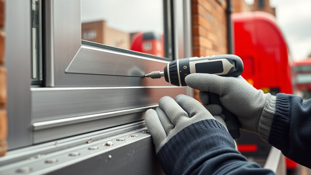 Aluminium Window Repair Highgate