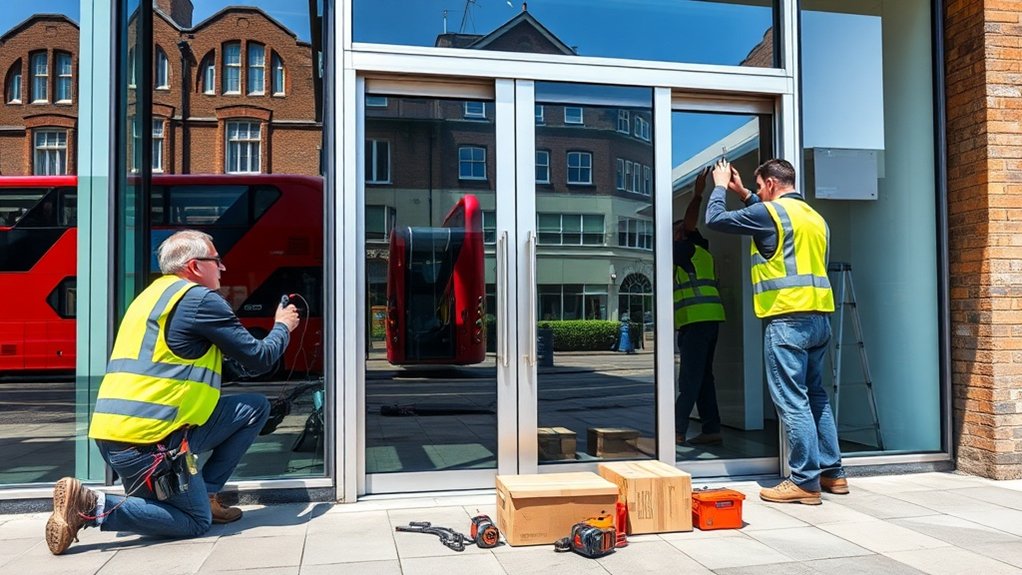 Automatic Door Installation Highgate