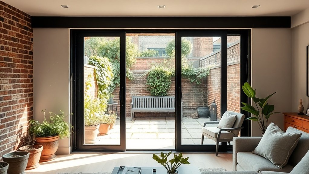 Bifold Wall to Garden Highgate