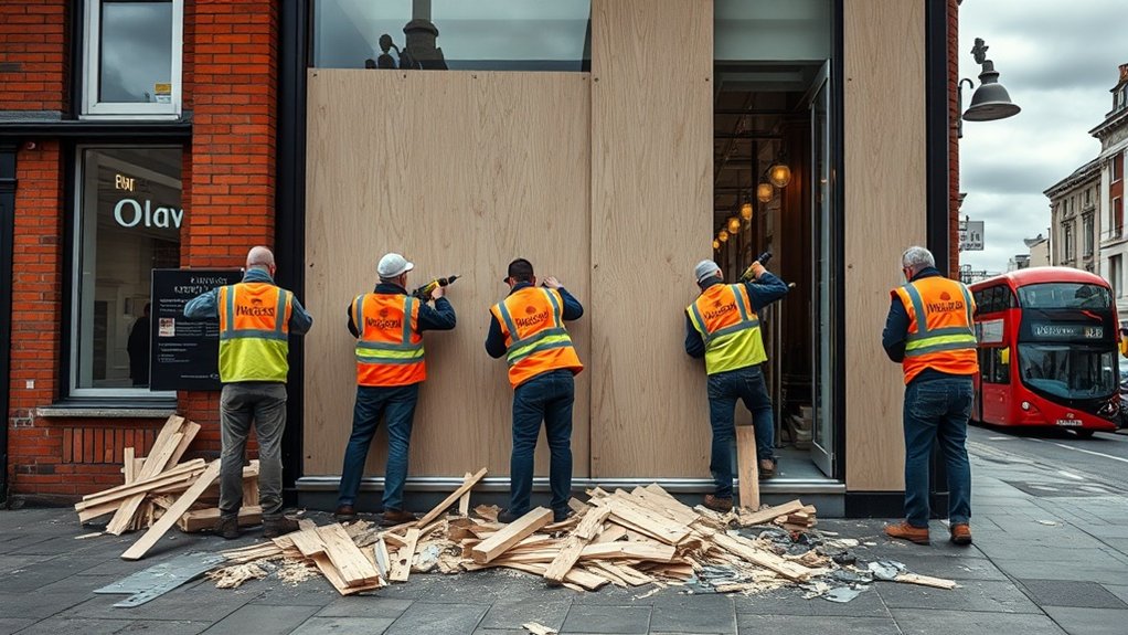 Boarding Up Security Highgate