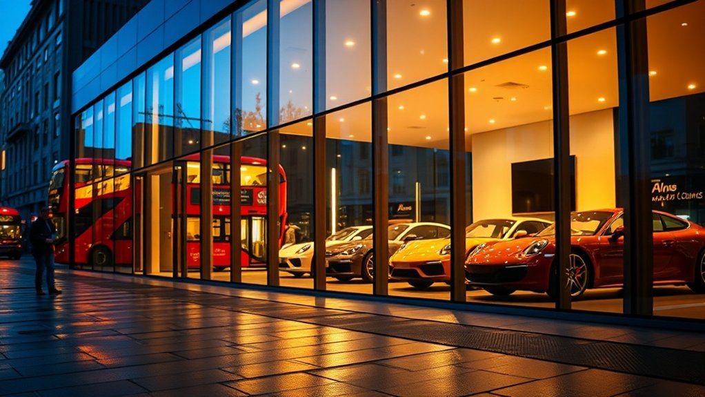 Car Showroom Glazing Highgate