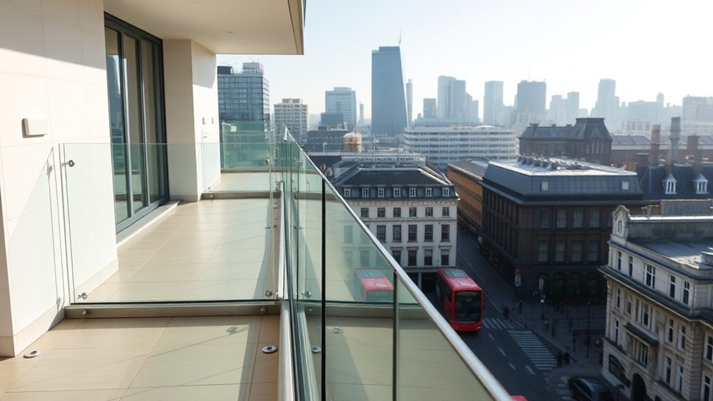 Commercial Balustrades Highgate