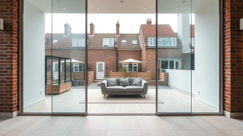 Frameless Glass Doors Highgate