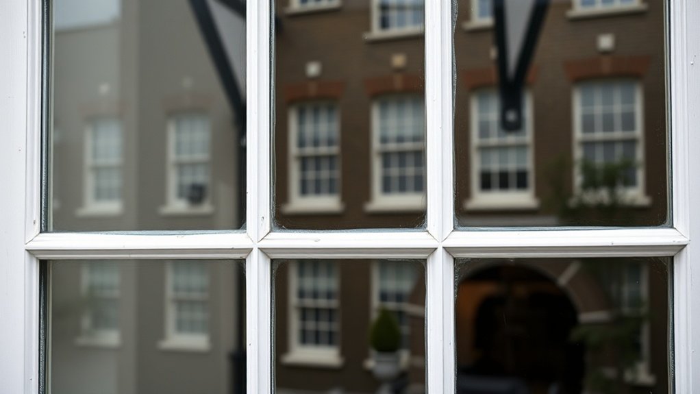 Georgian Bar Leaded Glass Highgate
