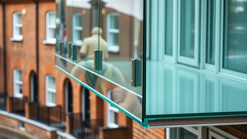 Glass Balcony Installation Highgate
