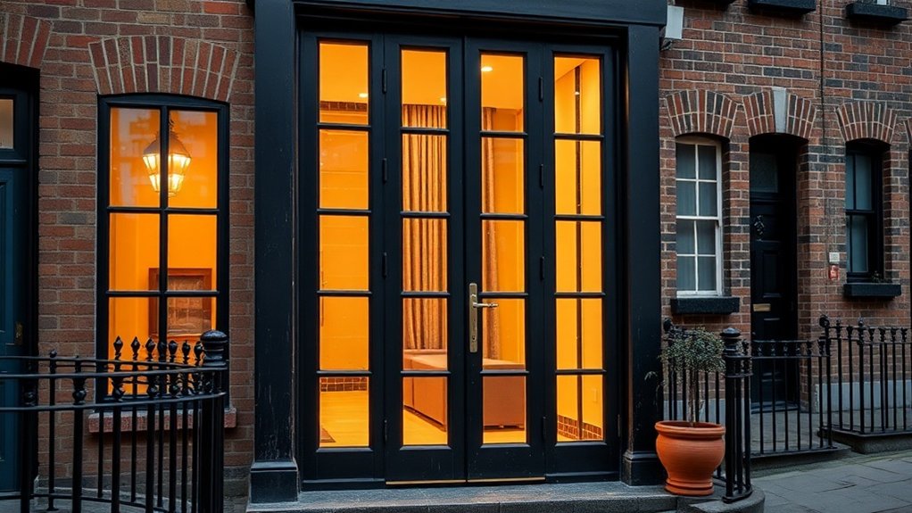 Glass Panel Doors Highgate