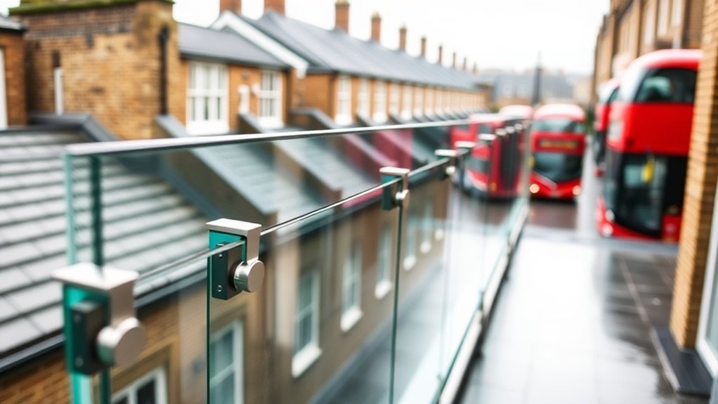 Glass Railing Installation Highgate