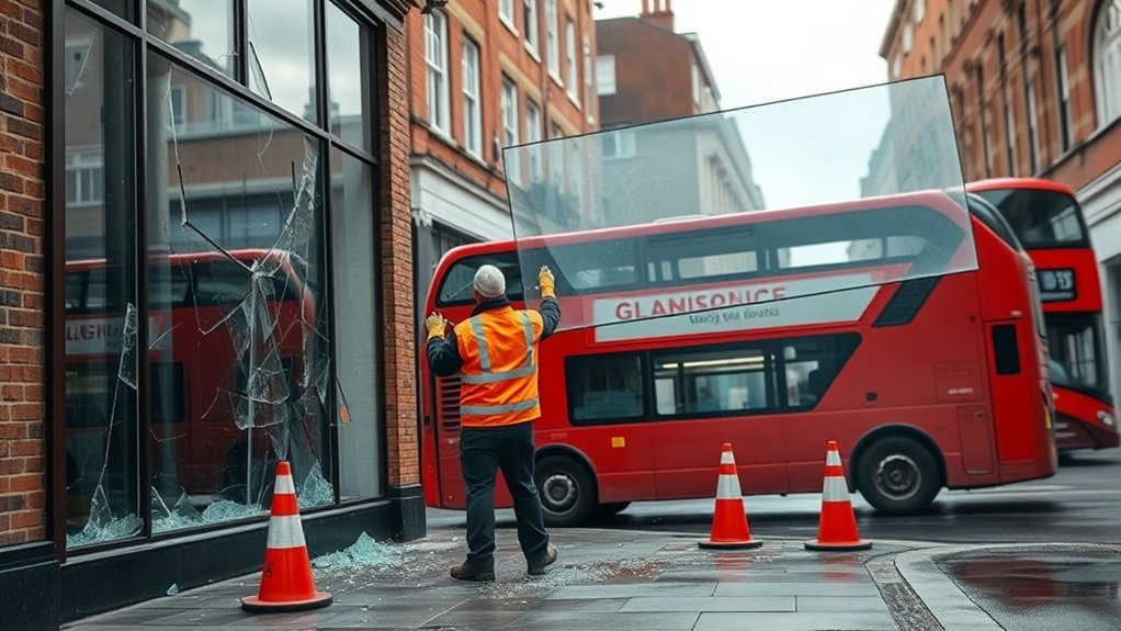 Insurance Glazing Highgate
