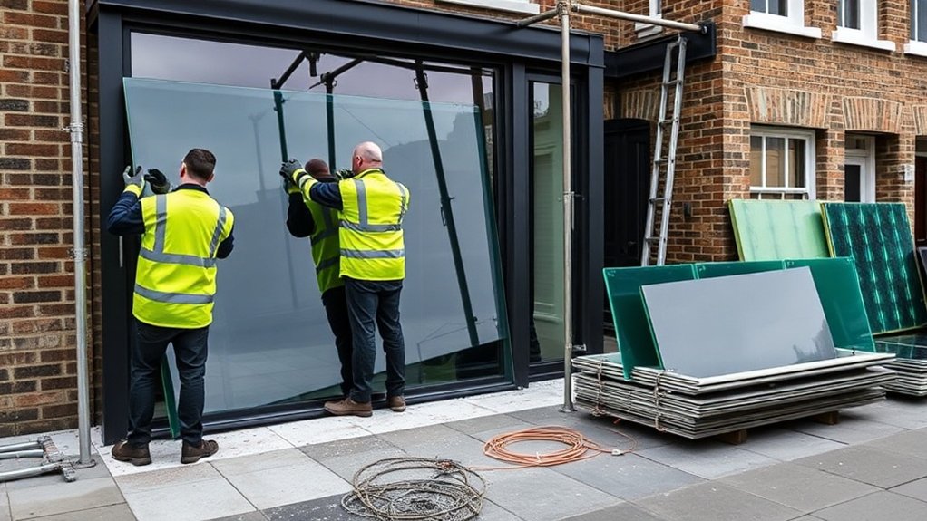 Low-E Glass Installation Highgate