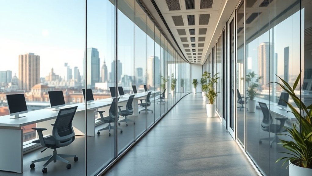 Office Glazing Highgate