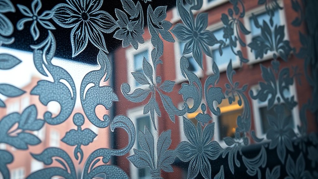 Patterned Decorative Glass Highgate