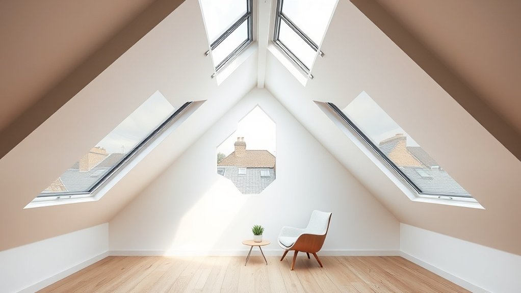 Pitched Roof Skylights Highgate