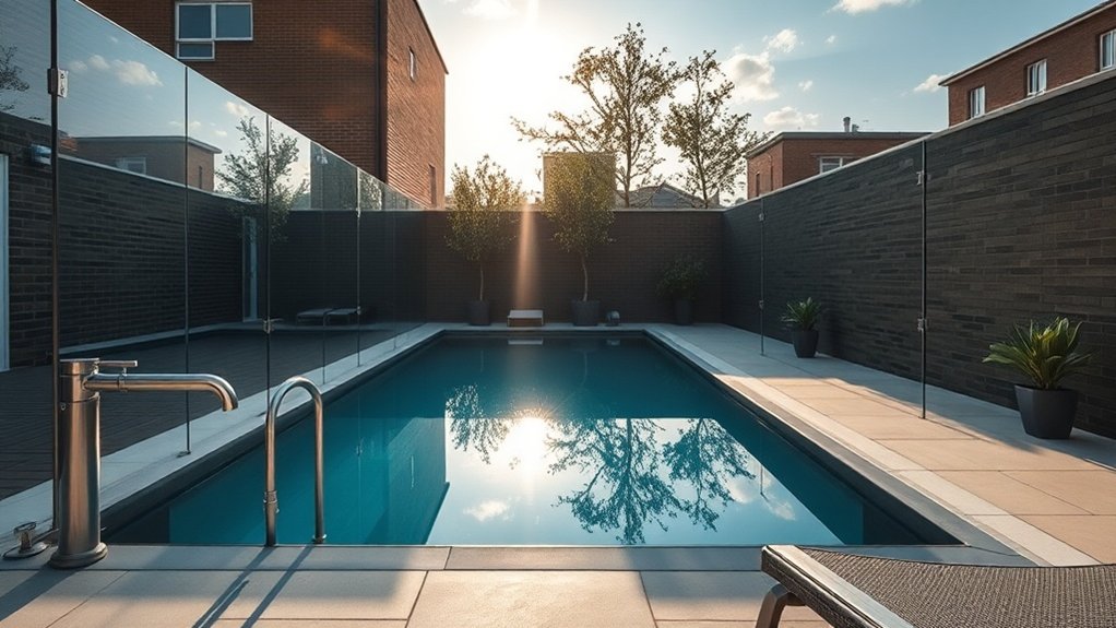 Pool Glass Fencing Highgate