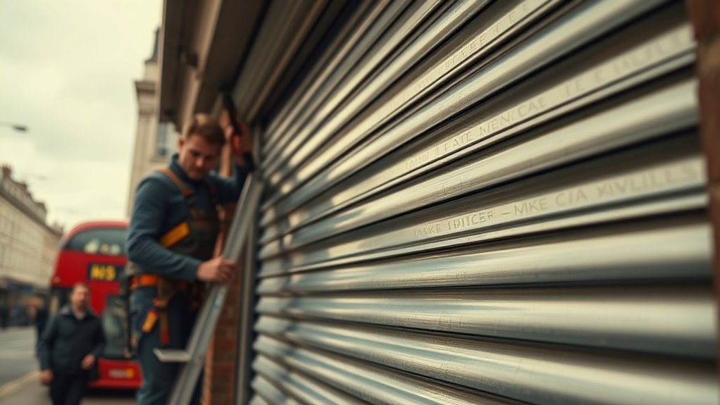 Roller Shutter Installation Highgate