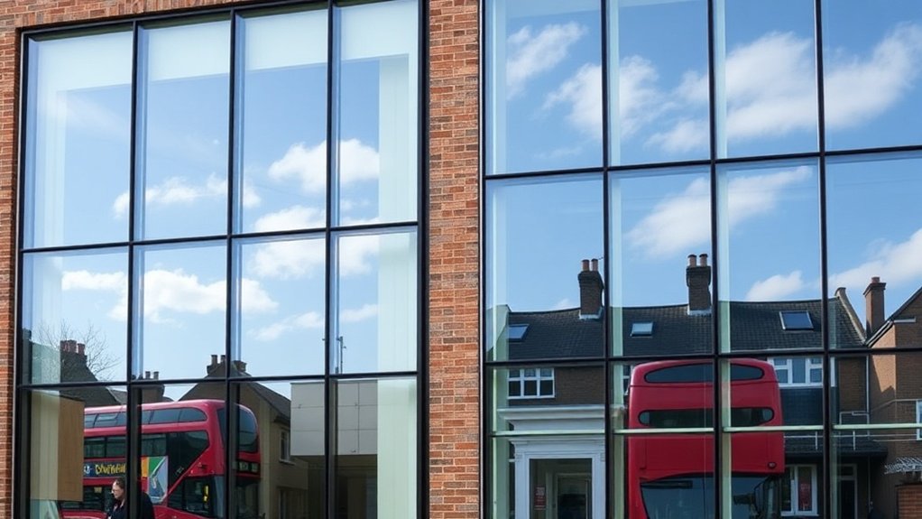School Glazing Highgate