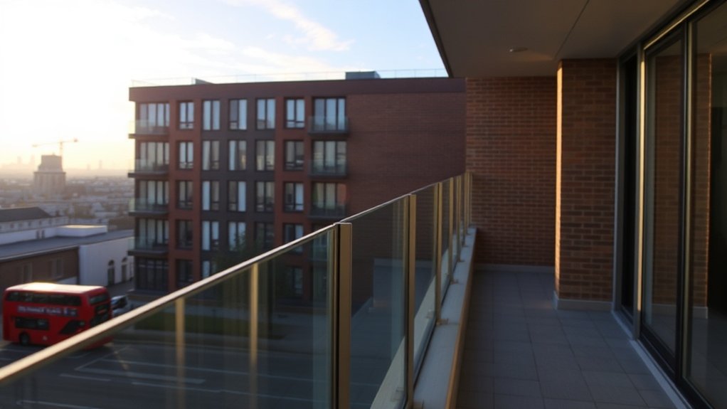 Semi-Frameless Balustrades Highgate