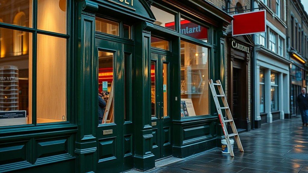 Shop Front Repair Highgate