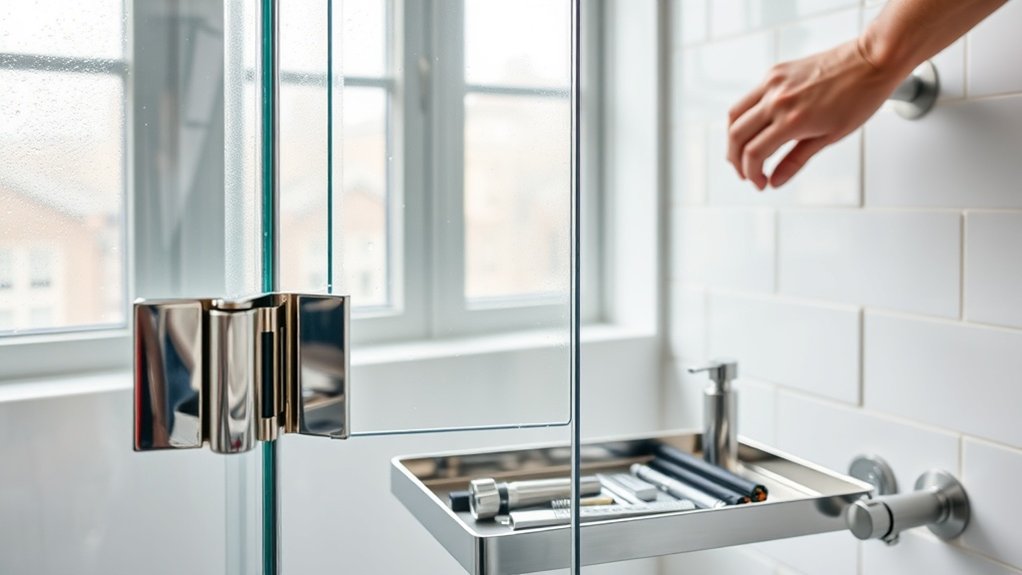 Shower Screen Repair Highgate