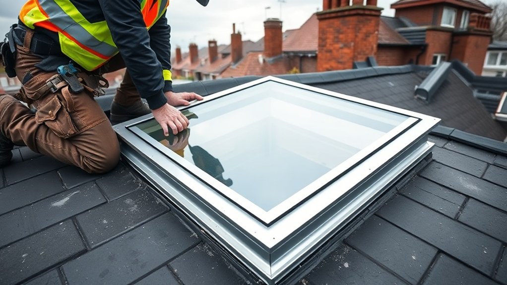 Skylight Installation Hampstead Heath
