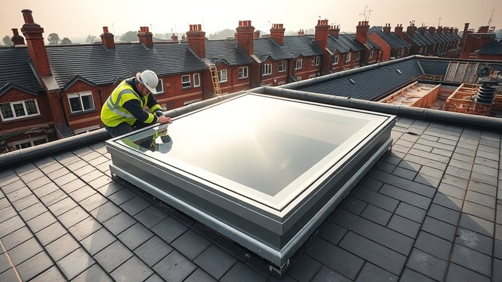 Skylight Installation Dartmouth Park