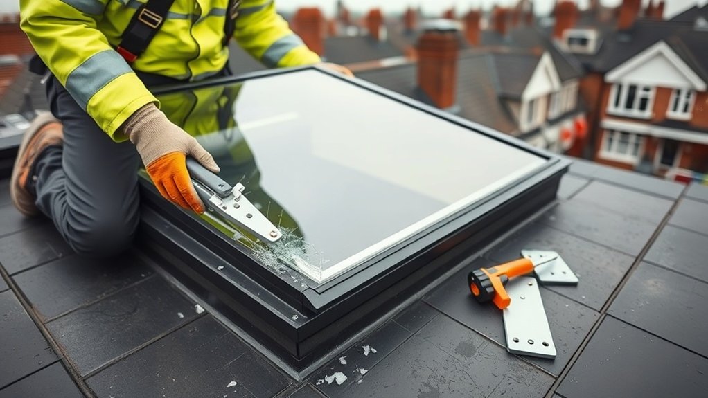 Skylight Repair Highgate