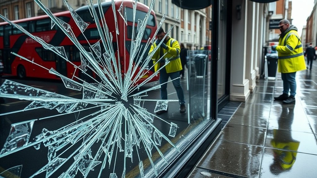 Smashed Window Repair Highgate