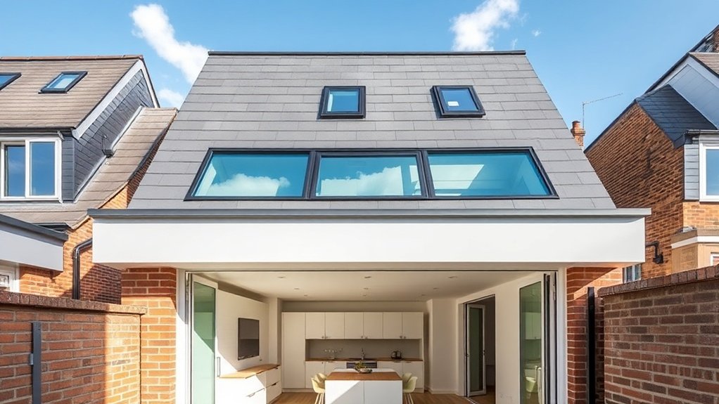 Solid Roof Glazing Highgate