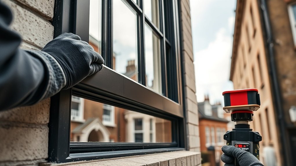 Steel Window Installation Highgate