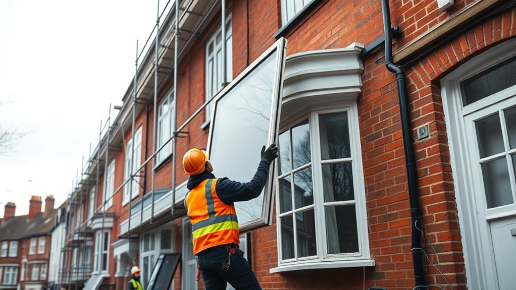 Triple Glazing Installation Highgate
