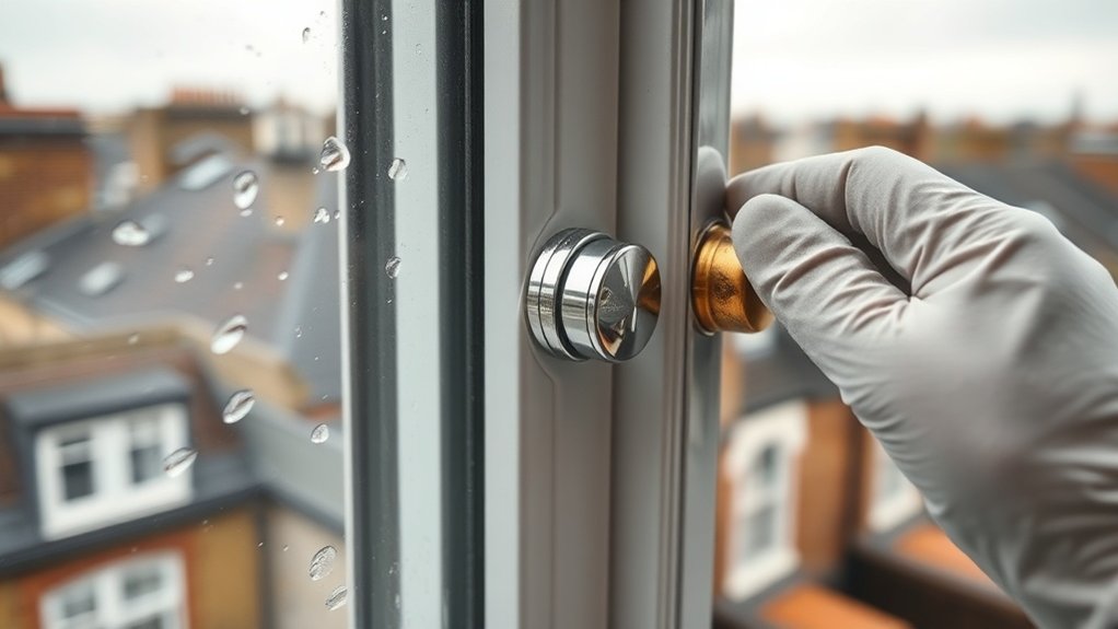 Window Handle Replacement Highgate