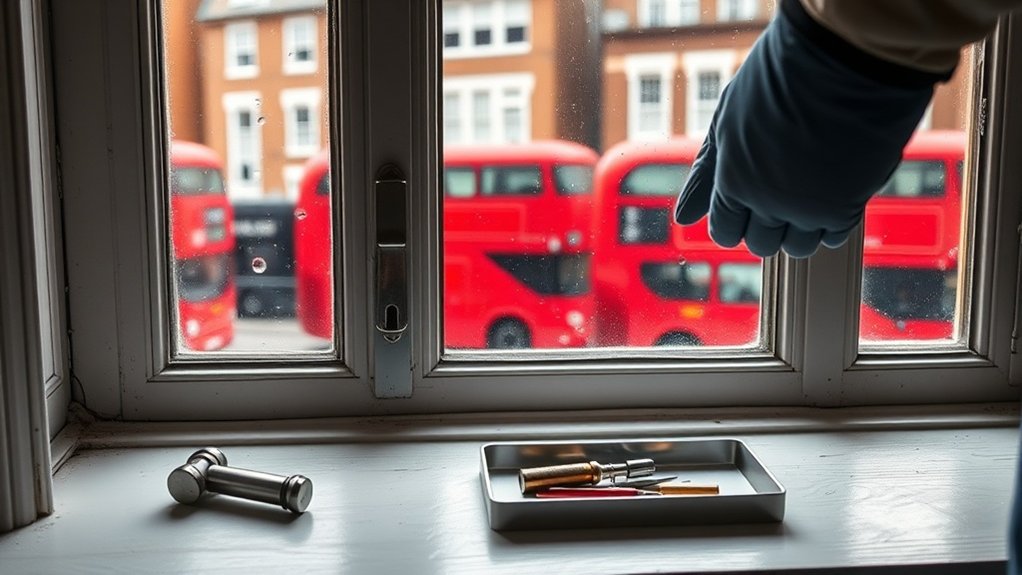Window Locks Replacement Highgate